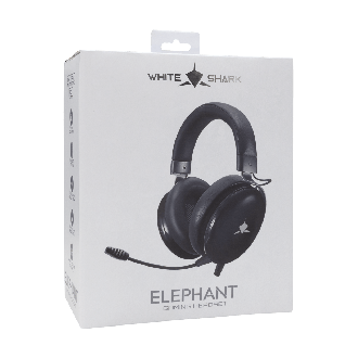 White Shark Headset GH-2540 Elephant Black