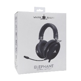 White Shark Headset GH-2540 Elephant Black