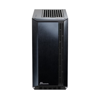 Seasonic SYNCRO Q704 PC Case, Mid Tower + SYNCRO DPC-650 Gold Power Supply