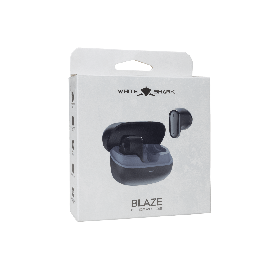 White Shark Earbuds GEB-TWS-201 Blaze Crne
