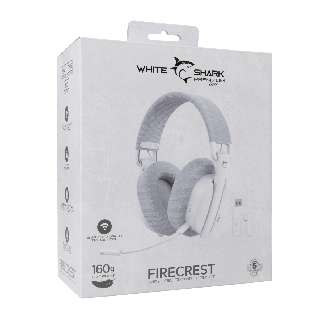 White Shark Pl Headset WGH-2444 Firecrest / Bijele -