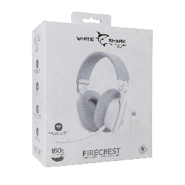 White Shark Pl Headset WGH-2444 Firecrest / Bijele -