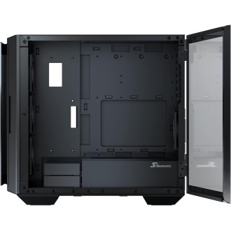 Seasonic SYNCRO Q704 PC Case, Mid Tower + SYNCRO DPC-650 Gold Power Supply
