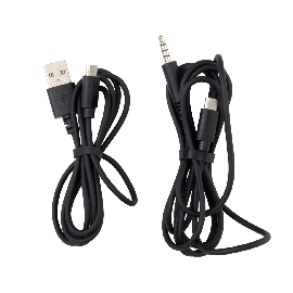 White Shark Pl Headset WGH-2444 Firecrest / Crne -