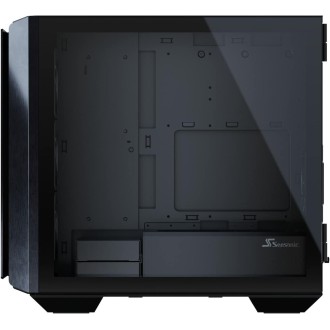Seasonic SYNCRO Q704 PC Case, Mid Tower + SYNCRO DPC-650 Gold Power Supply