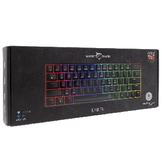 White Shark Pl Tipkovnica GK-003112 Kaiken / HR -