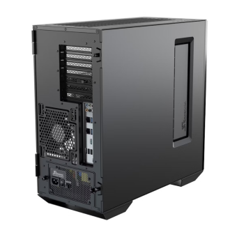 Seasonic SYNCRO Q704 PC Case, Mid Tower + SYNCRO DPC-650 Gold Power Supply
