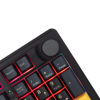 White Shark Pl Tipkovnica GK-007151 Excalibur Crna/ Us