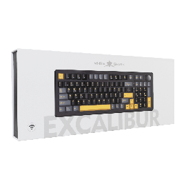 White Shark Pl Tipkovnica GK-007151 Excalibur Crna/ Us