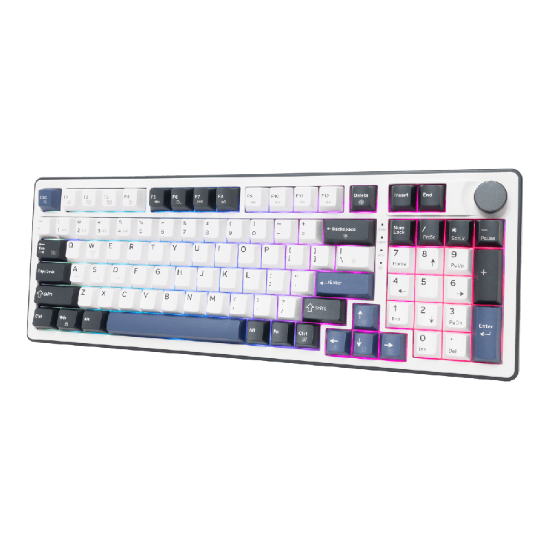 White Shark Pl Tipkovnica GK-007251 Excalibur Bijela/