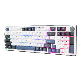 White Shark Pl Tipkovnica GK-007251 Excalibur Bijela/