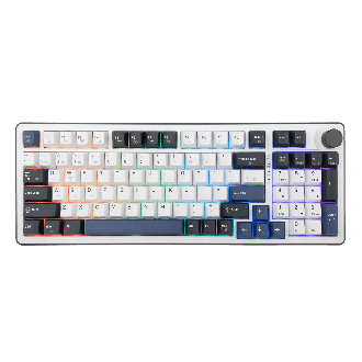 White Shark Pl Tipkovnica GK-007251 Excalibur Bijela/