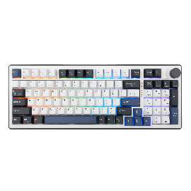 White Shark Pl Tipkovnica GK-007251 Excalibur Bijela/