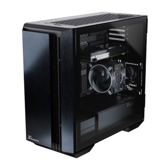 Seasonic SYNCRO Q704 PC Case, Mid Tower + SYNCRO DPC-650 Gold Power Supply