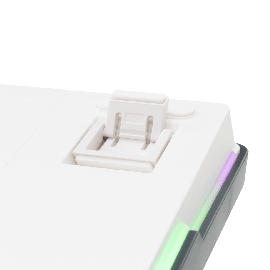 White Shark Pl Tipkovnica GK-007251 Excalibur Bijela/