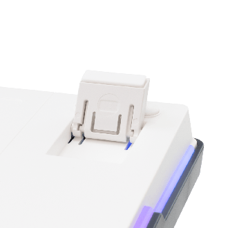 White Shark Pl Tipkovnica GK-007251 Excalibur Bijela/