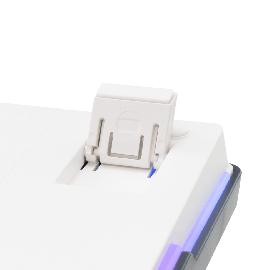 White Shark Pl Tipkovnica GK-007251 Excalibur Bijela/