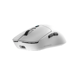 White Shark Pl Miš GM-9010 Maximus Bijeli