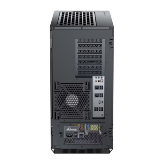 Seasonic SYNCRO Q704 PC Case, Mid Tower + SYNCRO DPC-650 Gold Power Supply