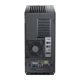 Seasonic SYNCRO Q704 PC Case, Mid Tower + SYNCRO DPC-650 Gold Power Supply