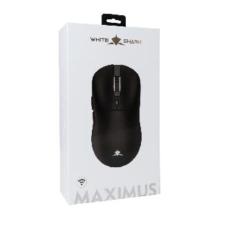 White Shark Pl Miš GM-9010 Maximus Crni