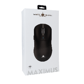 White Shark Pl Miš GM-9010 Maximus Crni