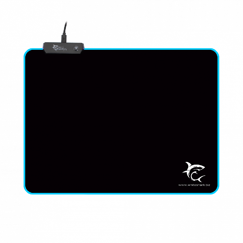 Podloga za miš White Shark 35x25cm LED MP-1862 -