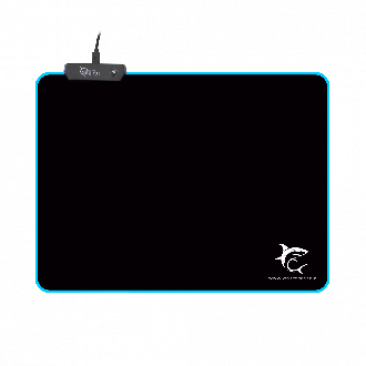 Podloga za miš White Shark 35x25cm LED MP-1862 -