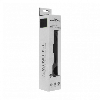 Podloga za miš White Shark 35x25cm LED MP-1862 -