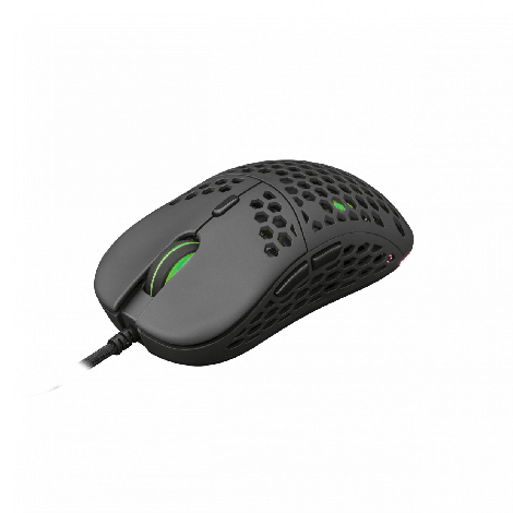 White Shark Pl Miš ESL-M4 Naginata Crni