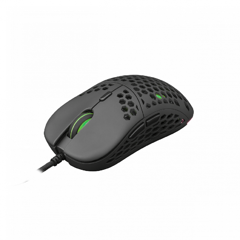 White Shark Pl Miš ESL-M4 Naginata Crni