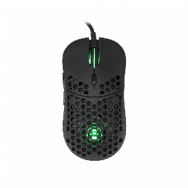 White Shark Pl Miš ESL-M4 Naginata Crni