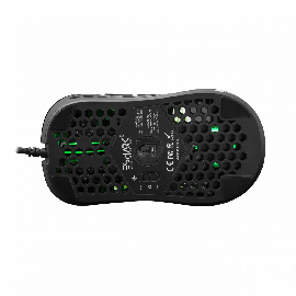 White Shark Pl Miš ESL-M4 Naginata Crni