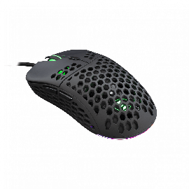 White Shark Pl Miš ESL-M4 Naginata Crni