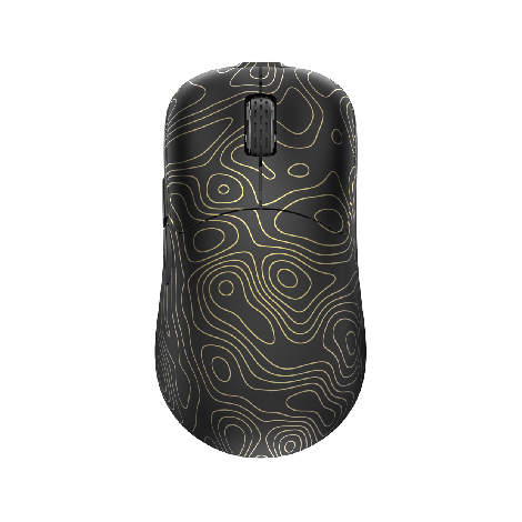 Miš White Shark WGM-5015 Aero / 10.000 DPI - Zlatna / Wireless