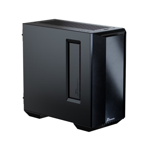 Seasonic SYNCRO Q704 PC Case, Mid Tower + SYNCRO DPC-650 Gold Power Supply