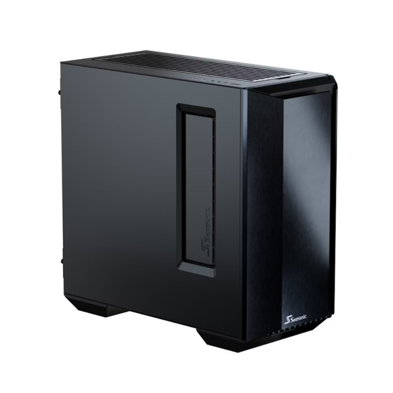 Seasonic SYNCRO Q704 PC Case, Mid Tower + SYNCRO DPC-650 Gold Power Supply