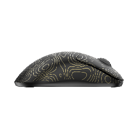 Miš White Shark WGM-5015 Aero / 10.000 DPI - Zlatna / Wireless