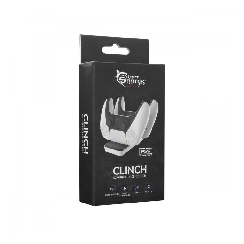 White Shark PS5 Charging Dock PS5-504 Clinch