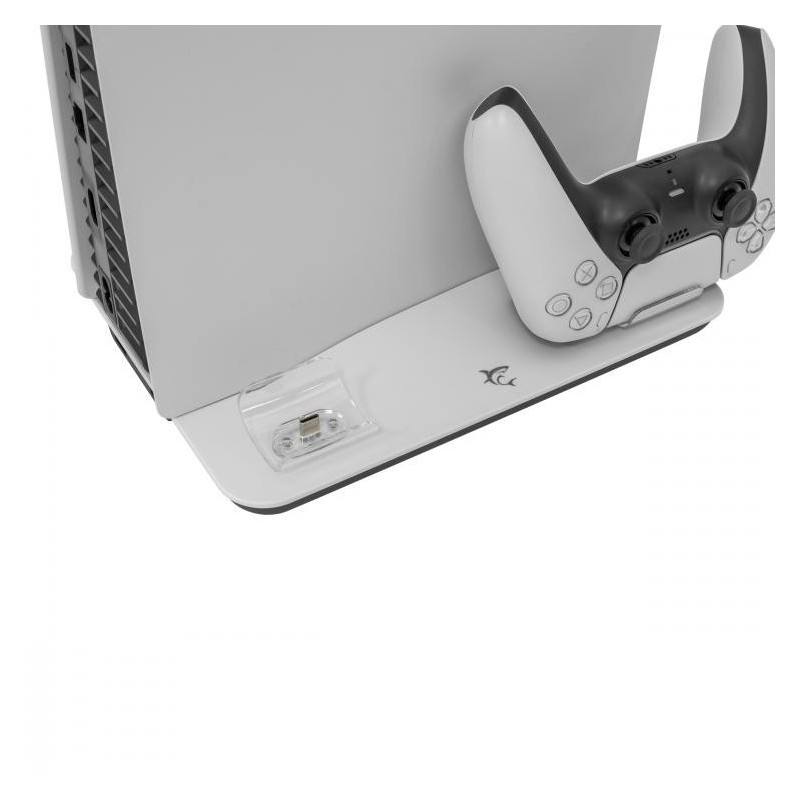 White Shark PS5 Cooling Pad + 2 Charging Dock