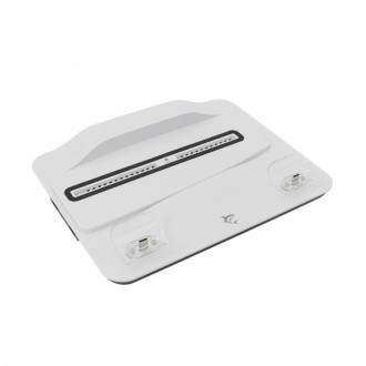 White Shark PS5 Cooling Pad + 2 Charging Dock