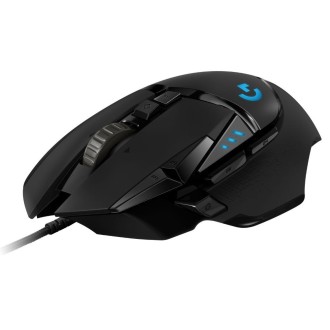 Miš Logitech G502 Hero, žičani, gaming, 25600DPI, HERO senzor, RGB, crni