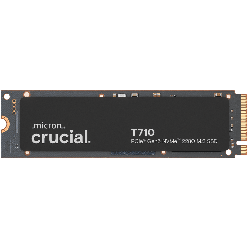 Crucial T710 PCIe Gen5 NVMe® 2280 M.2 4TB SSD – CT4000T710SSD8