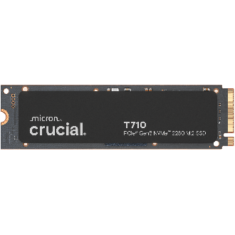 Crucial T710 PCIe Gen5 NVMe® 2280 M.2 2TB SSD - CT2000T710SSD8-01