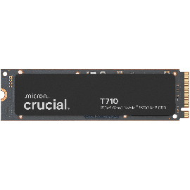 Crucial T710 PCIe Gen5 NVMe® 2280 M.2 2TB SSD - CT2000T710SSD8-01