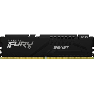 Kingston Technology FURY Beast 32GB 5600MT/s DDR5 CL36 DIMM (Set of 2) Black - KF556C36BBEK2-32
