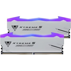 Patriot Viper Xtreme 5 MPOWER DDR5 RGB RAM 48GB (2X24GB) 6000MT/s CL30 UDIMM Desktop Gaming Memory Kit - PVXR548G60C30KM