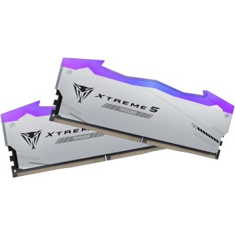 Patriot Viper Xtreme 5 MPOWER DDR5 RGB RAM 48GB (2X24GB) 6000MT/s CL30 UDIMM Desktop Gaming Memory Kit - PVXR548G60C30KM