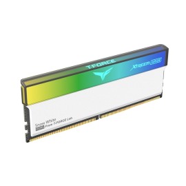 Team Group XTREEM ARGB DIMM 32 GB DDR5-6000 (2 x 16 GB) Dual-Kit RAM White FFAD532G6000HC30DC01