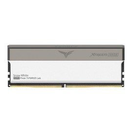 Team Group XTREEM ARGB DIMM 32 GB DDR5-6000 (2 x 16 GB) Dual-Kit RAM White FFAD532G6000HC30DC01